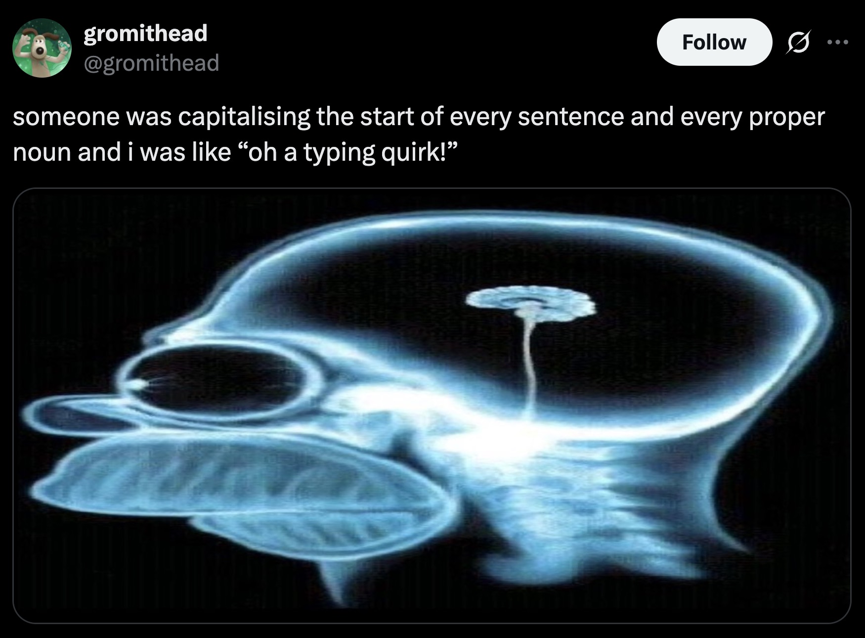 Internet grammar has fried us all